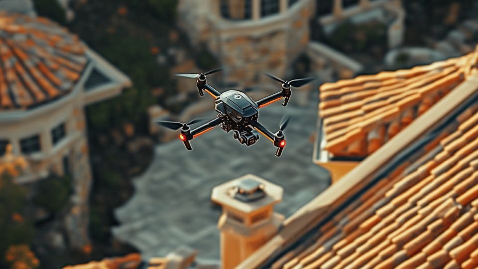The Benefits of Using Drones for Roofing Inspections