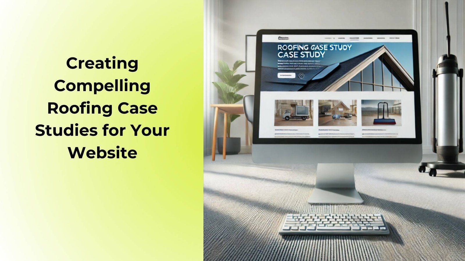 Creating Compelling Roofing Case Studies for Your Website