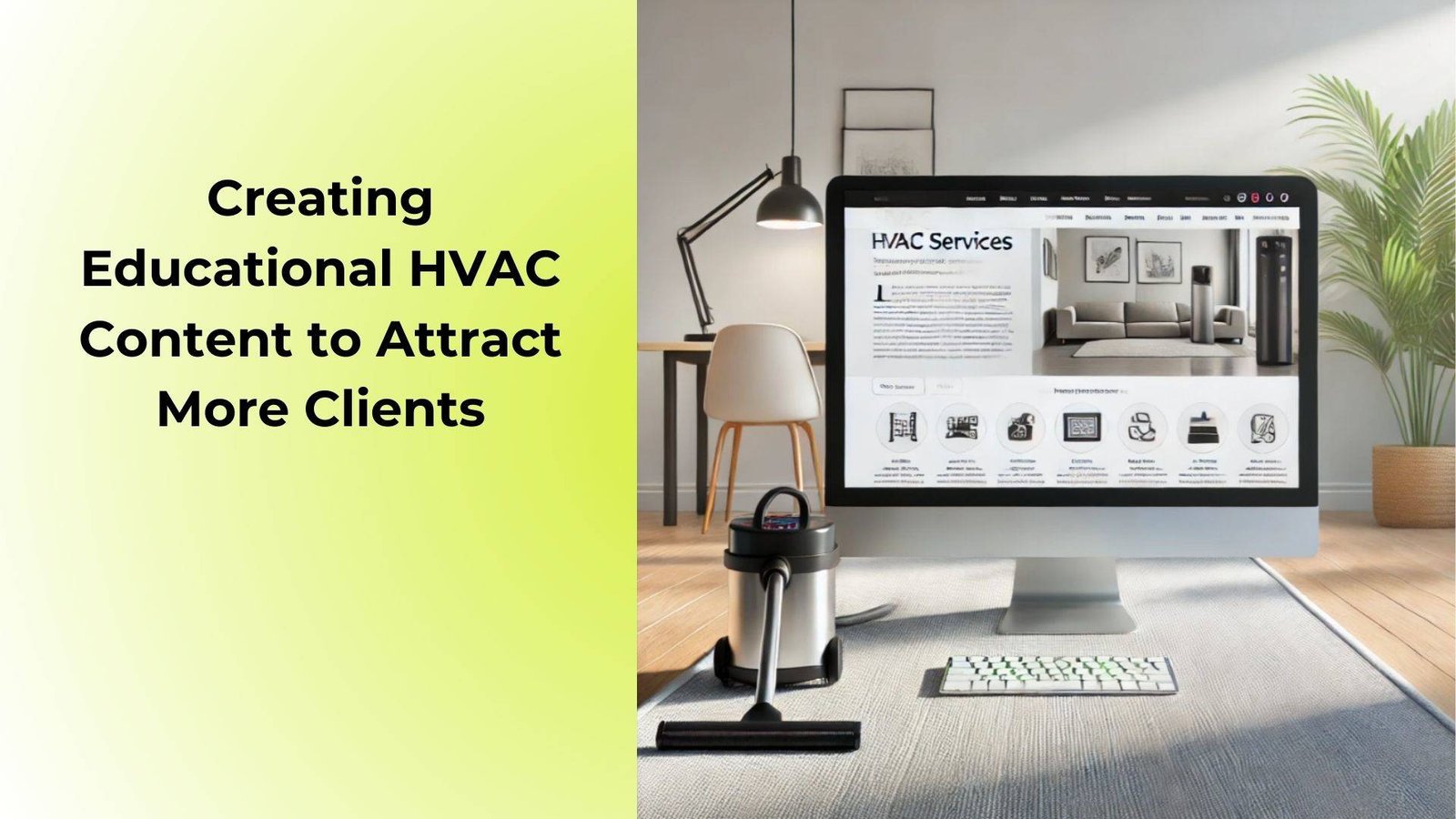 Creating Educational HVAC Content to Attract More Clients