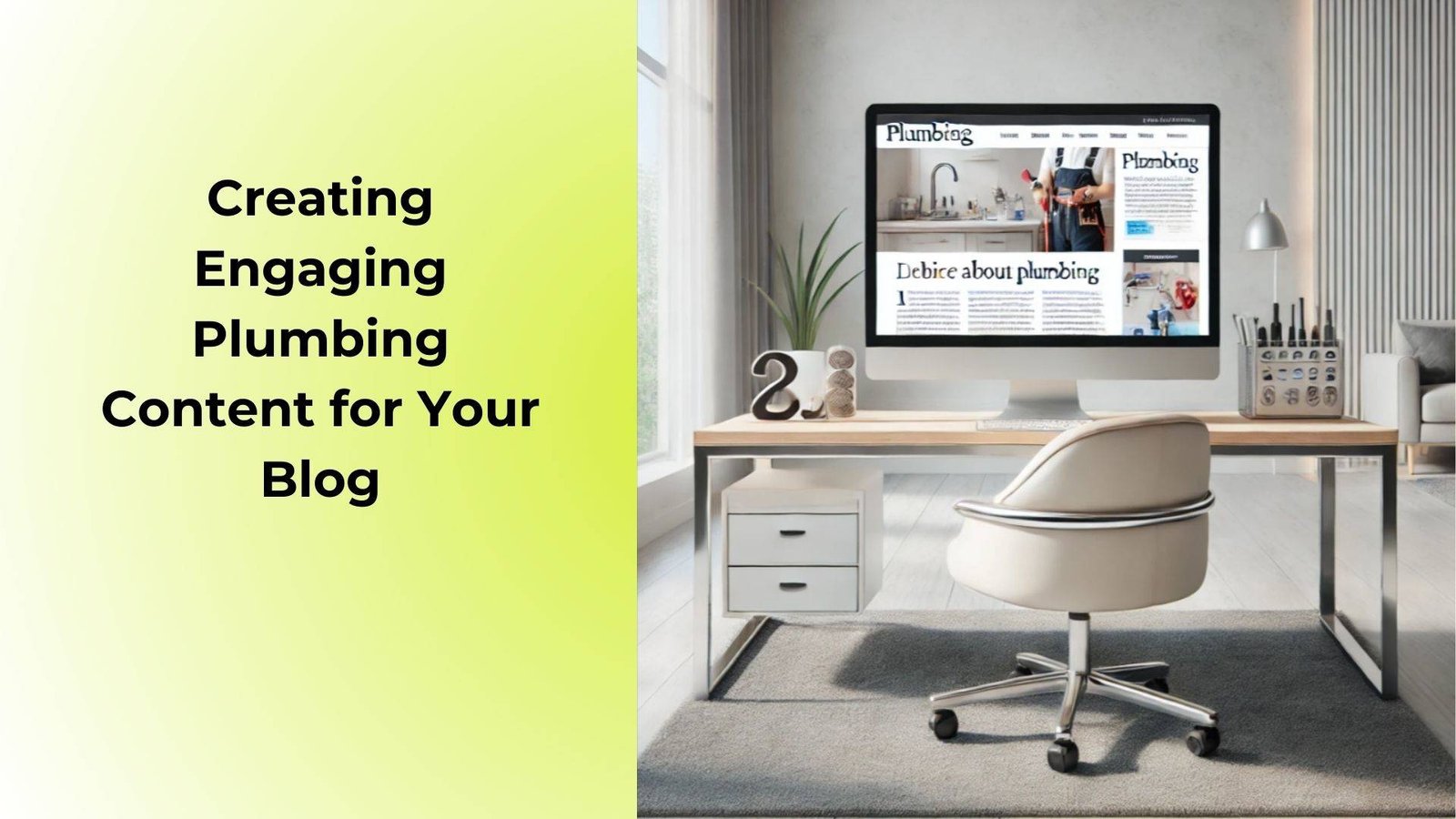 Creating Engaging Plumbing Content for Your Blog