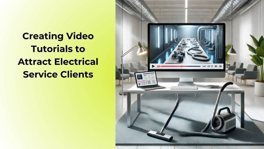Creating Video Tutorials to Attract Electrical Service Clients
