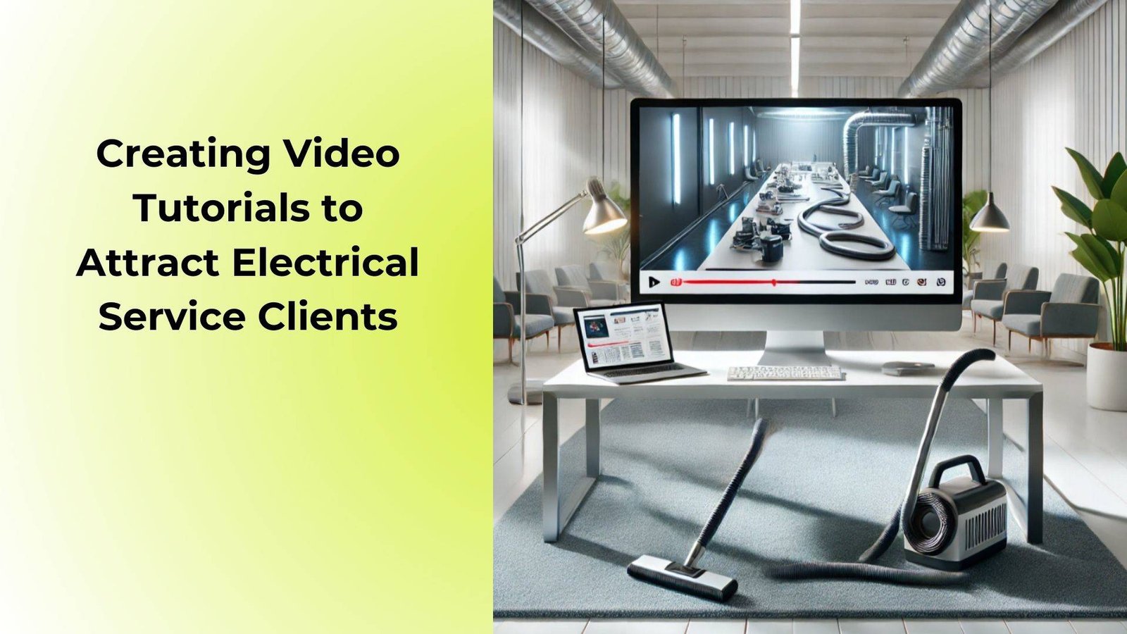 Creating Video Tutorials to Attract Electrical Service Clients