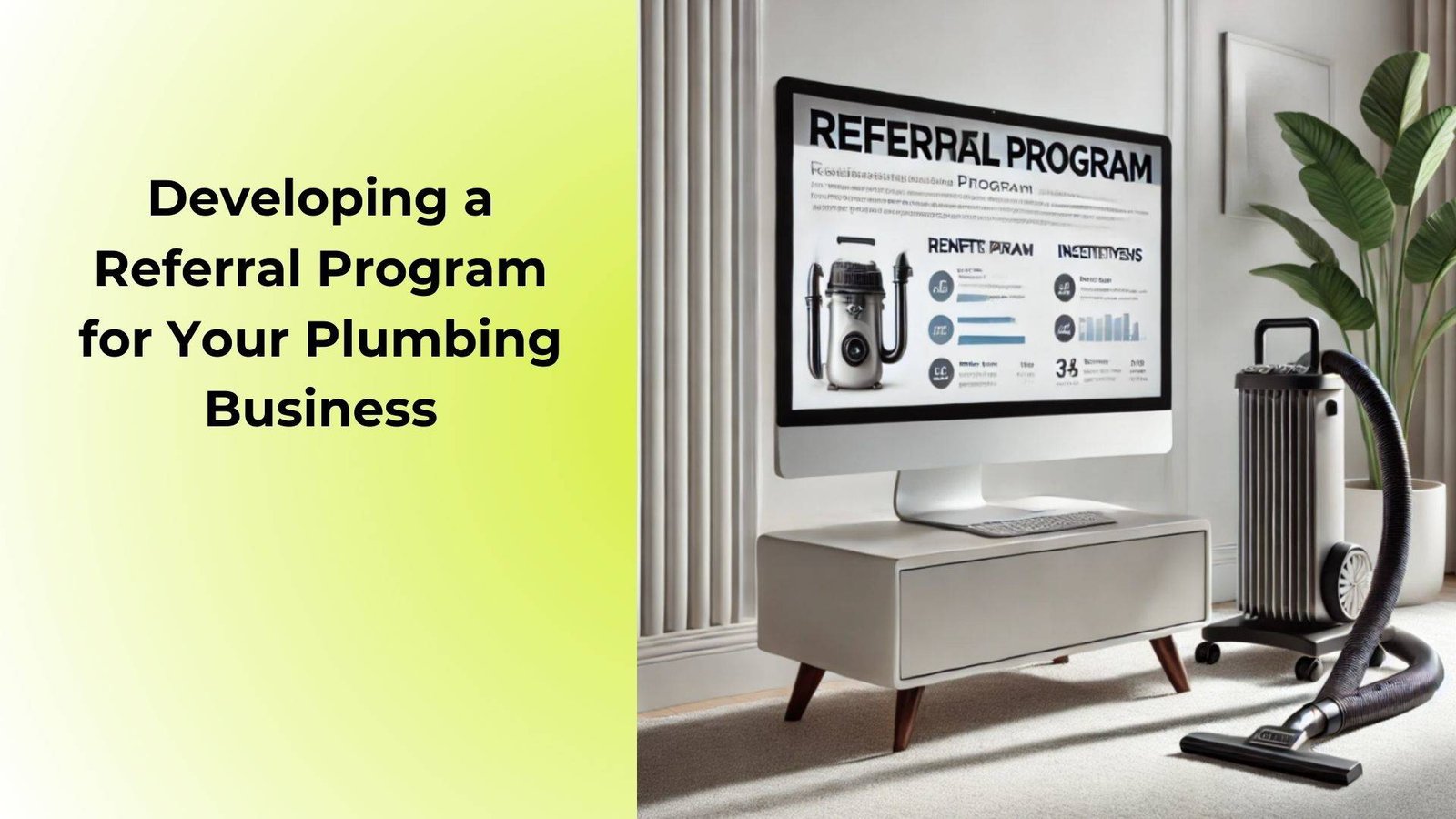 Developing a Referral Program for Your Plumbing Business
