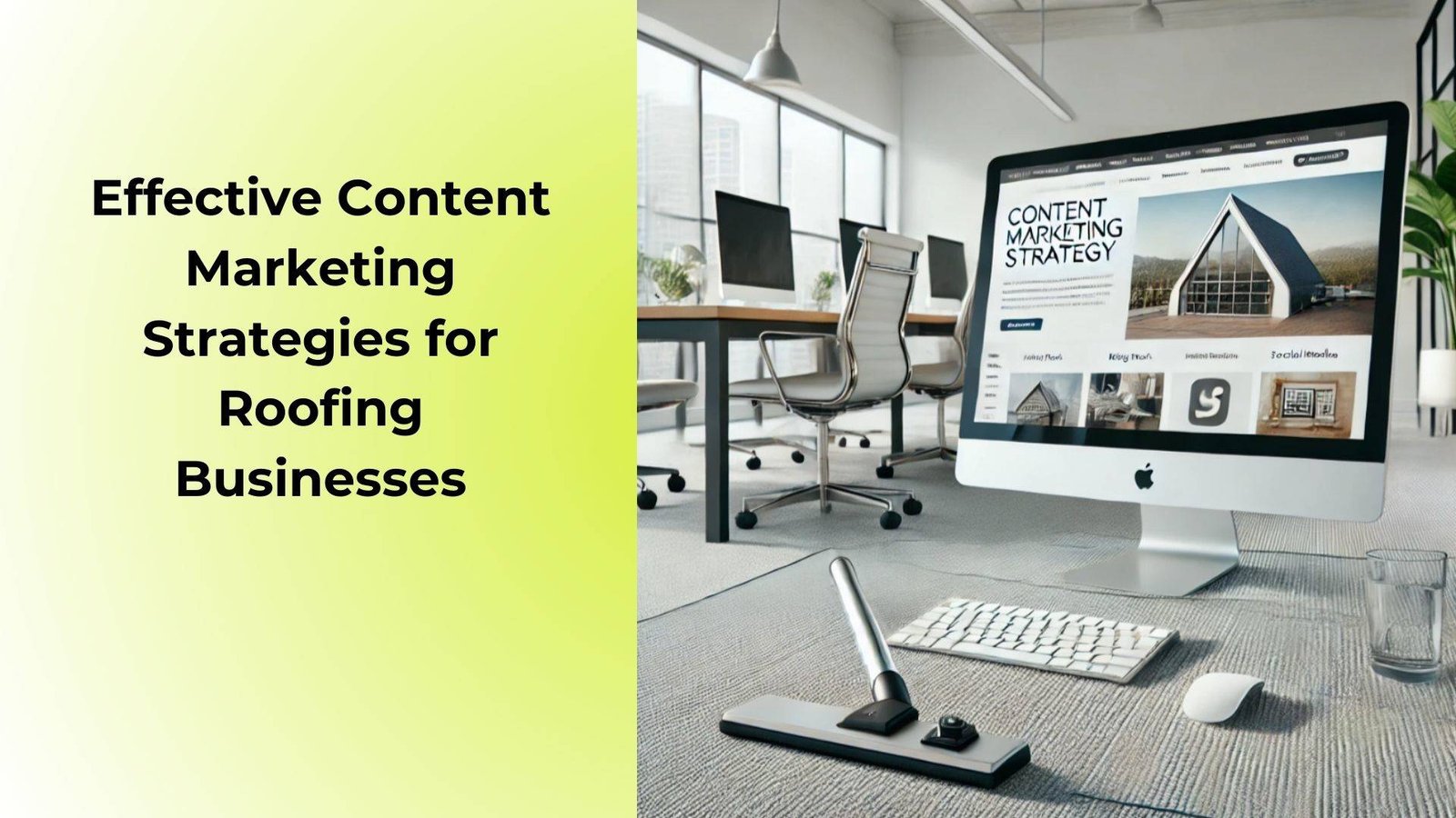 Effective Content Marketing Strategies for Roofing Businesses