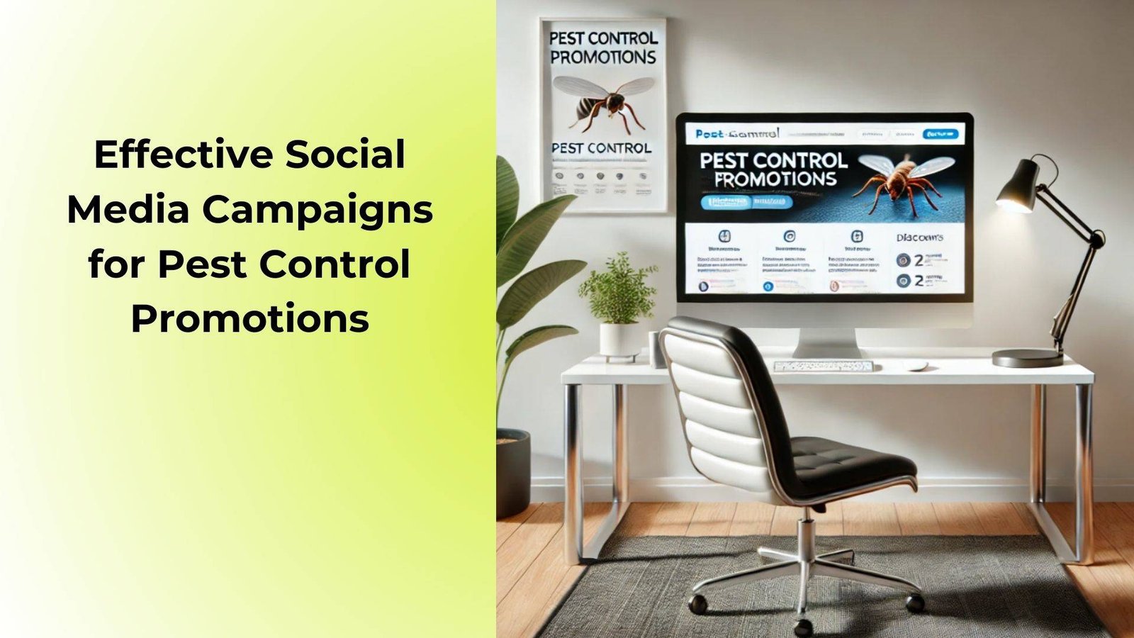 Effective Social Media Campaigns for Pest Control Promotions