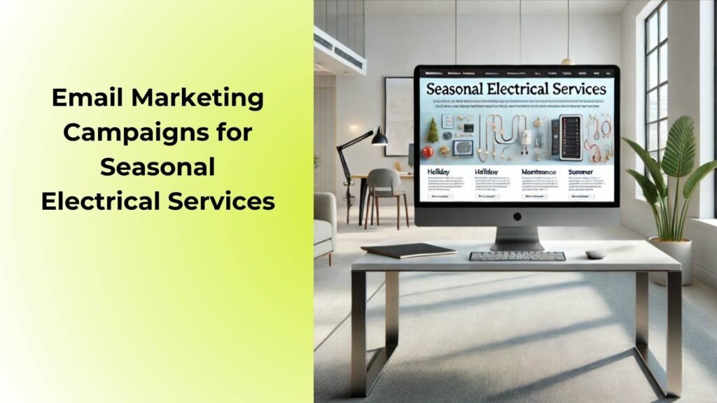 Email Marketing Campaigns for Seasonal Electrical Services