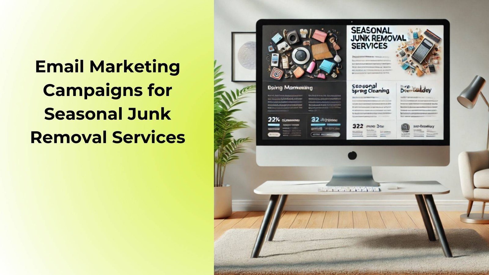Email Marketing Campaigns for Seasonal Junk Removal Services