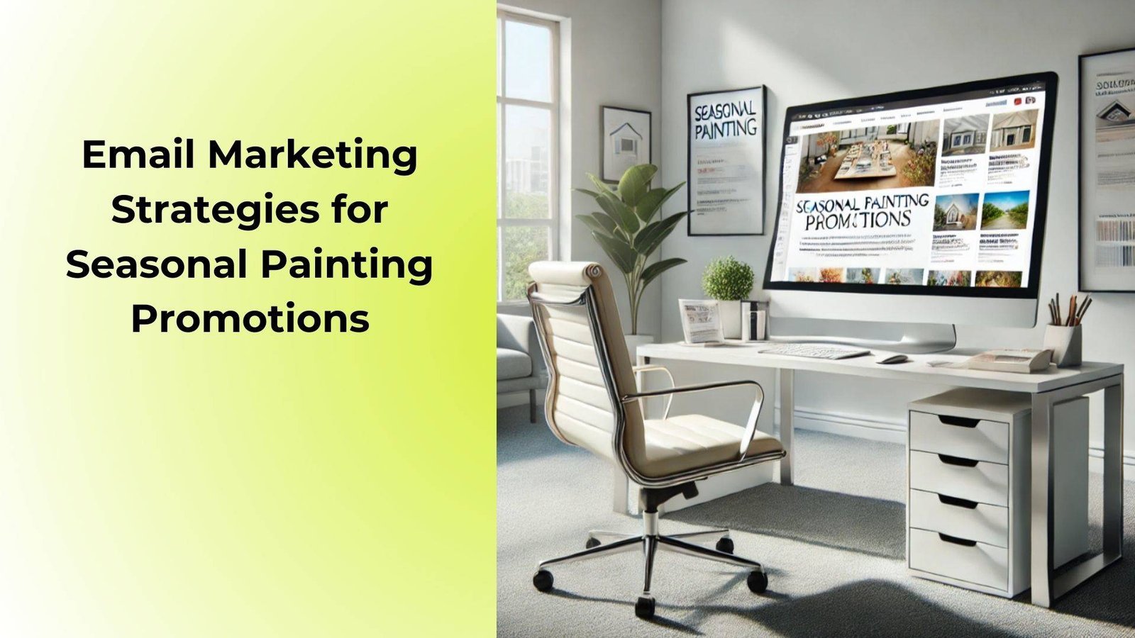 Email Marketing Strategies for Seasonal Painting Promotions