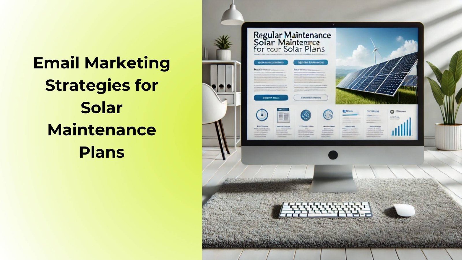 Email Marketing Strategies for Solar Maintenance Plans