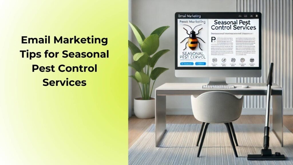 Email Marketing Tips for Seasonal Pest Control Services