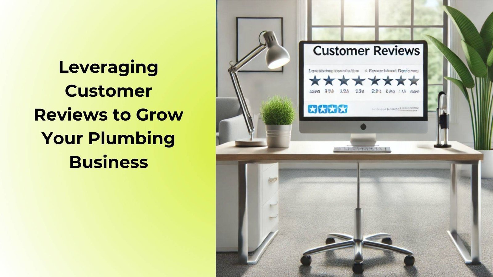 Leveraging Customer Reviews to Grow Your Plumbing Business
