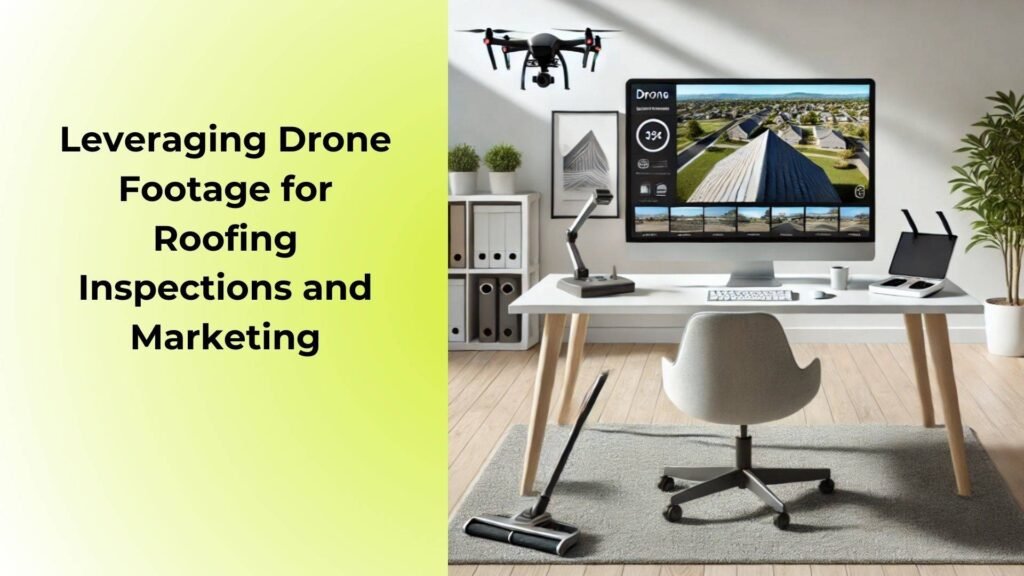 Leveraging Drone Footage for Roofing Inspections and Marketing