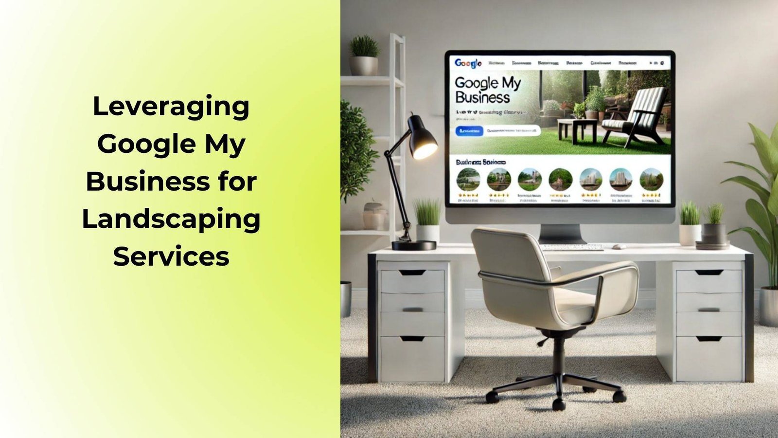 Leveraging Google My Business for Landscaping Services