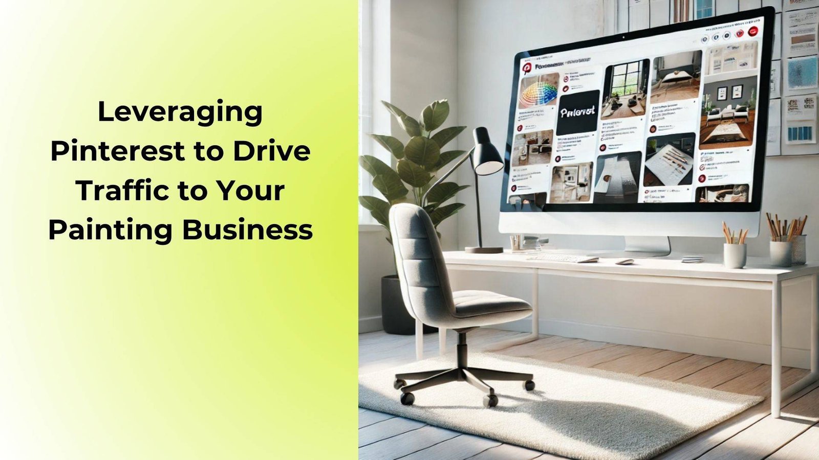 Leveraging Pinterest to Drive Traffic to Your Painting Business