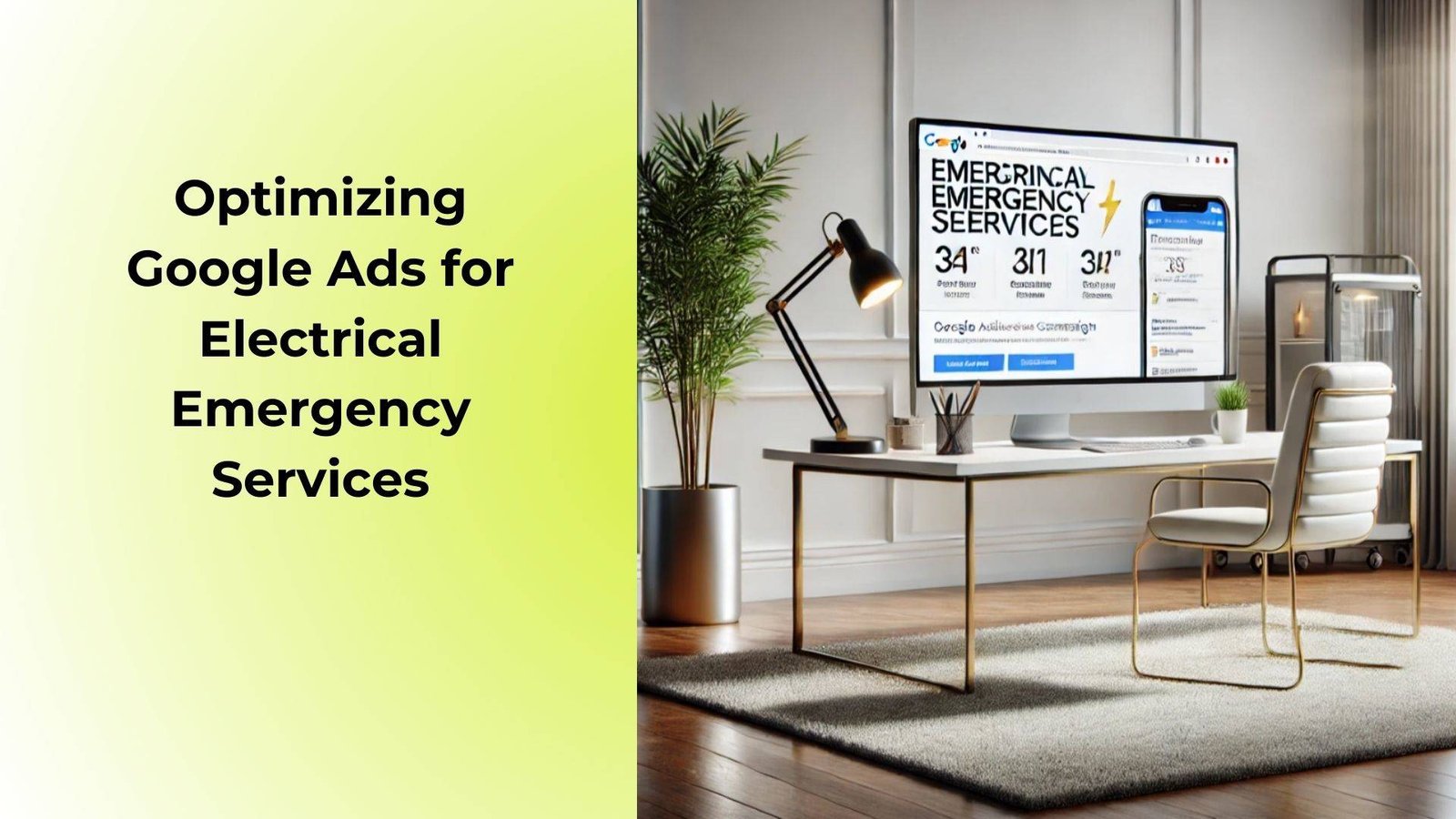 Optimizing Google Ads for Electrical Emergency Services