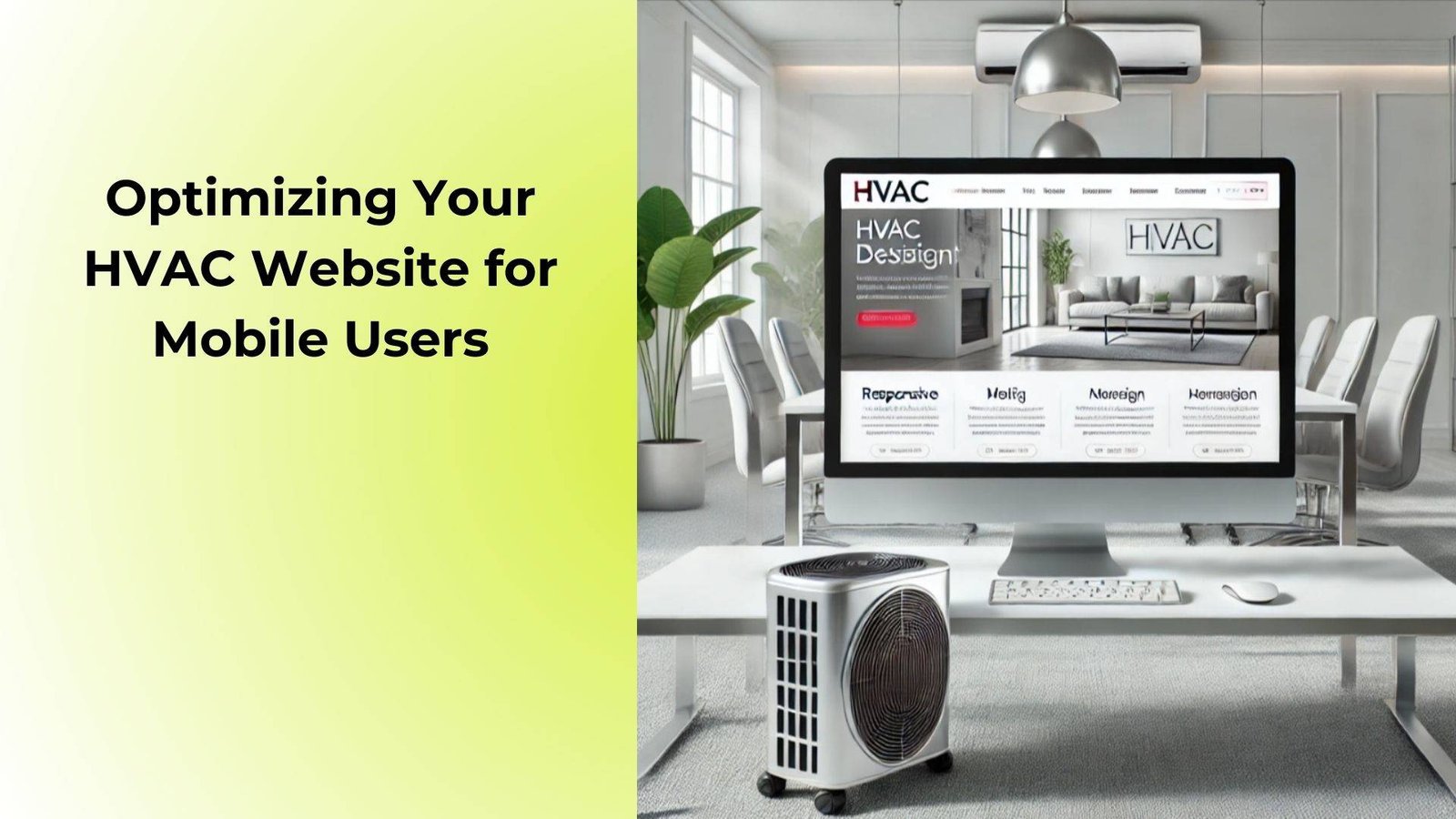 Optimizing Your HVAC Website for Mobile Users