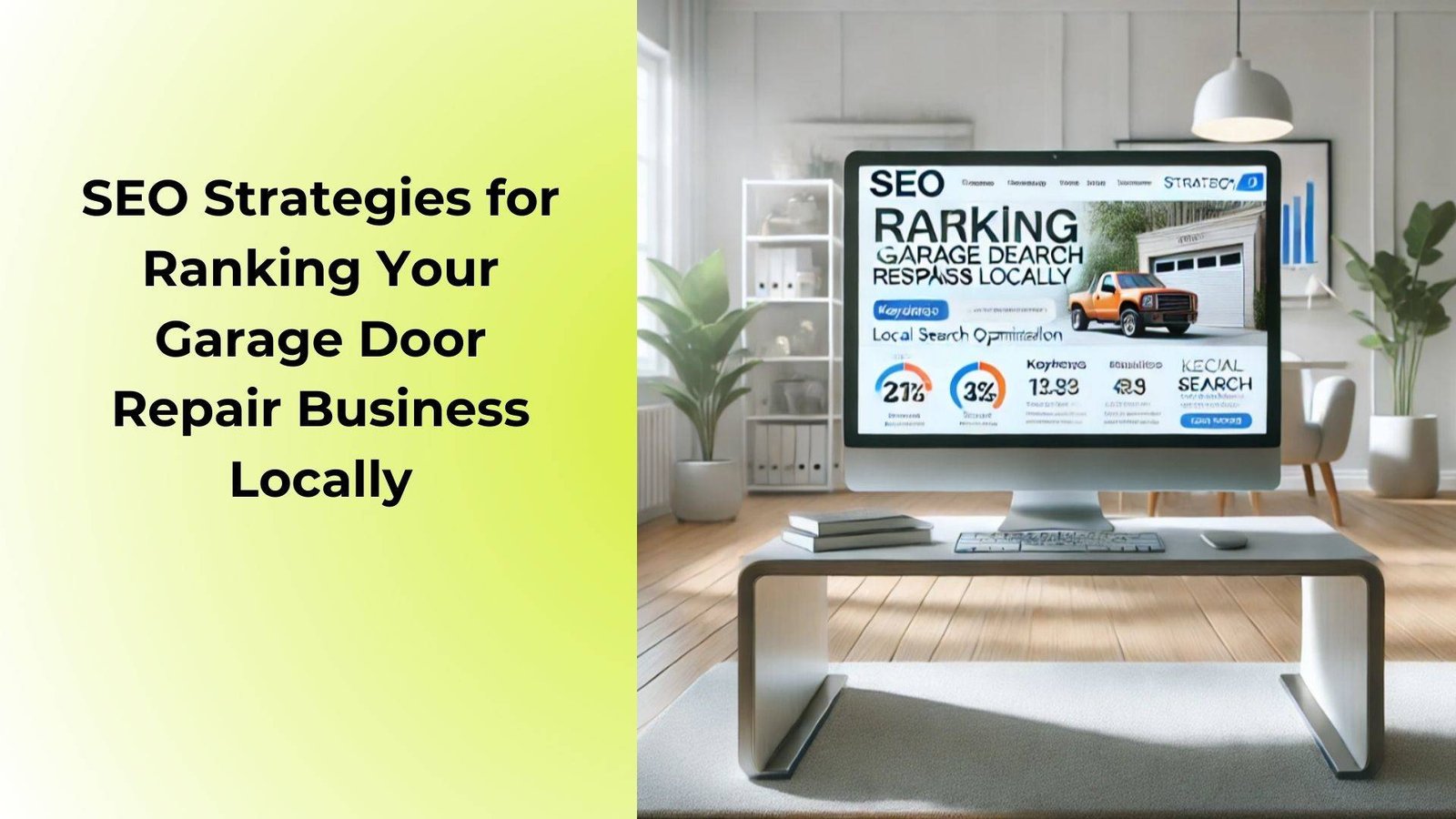 SEO Strategies for Ranking Your Garage Door Repair Business Locally