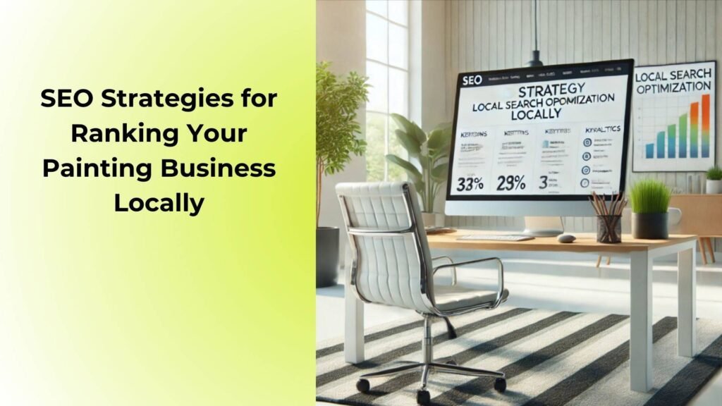 SEO Strategies for Ranking Your Painting Business Locally