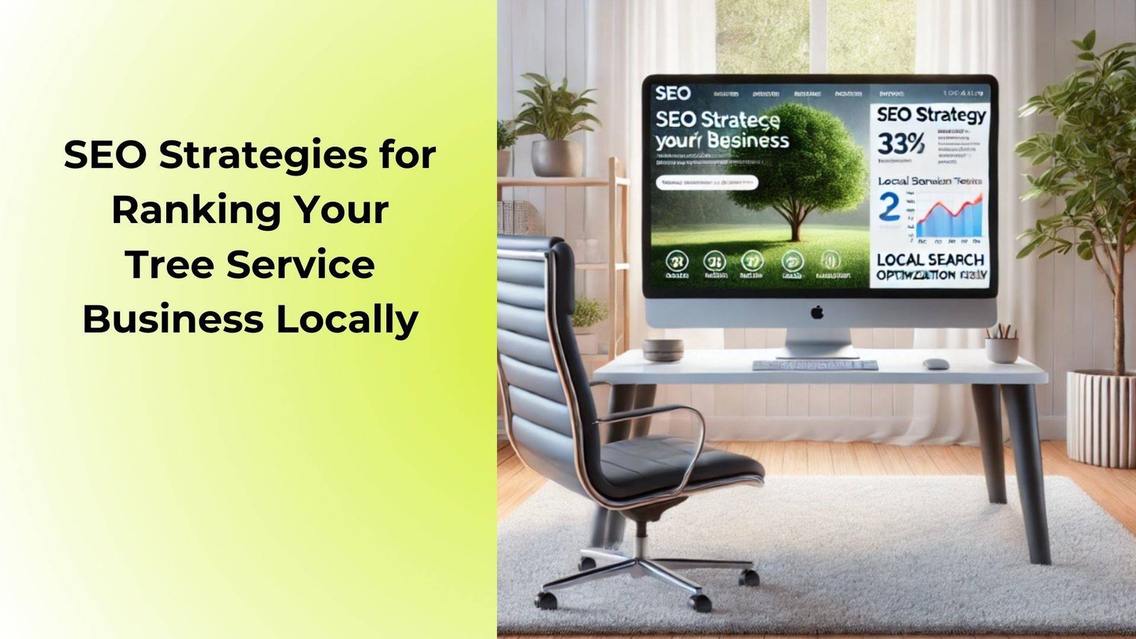 SEO Strategies for Ranking Your Tree Service Business Locally
