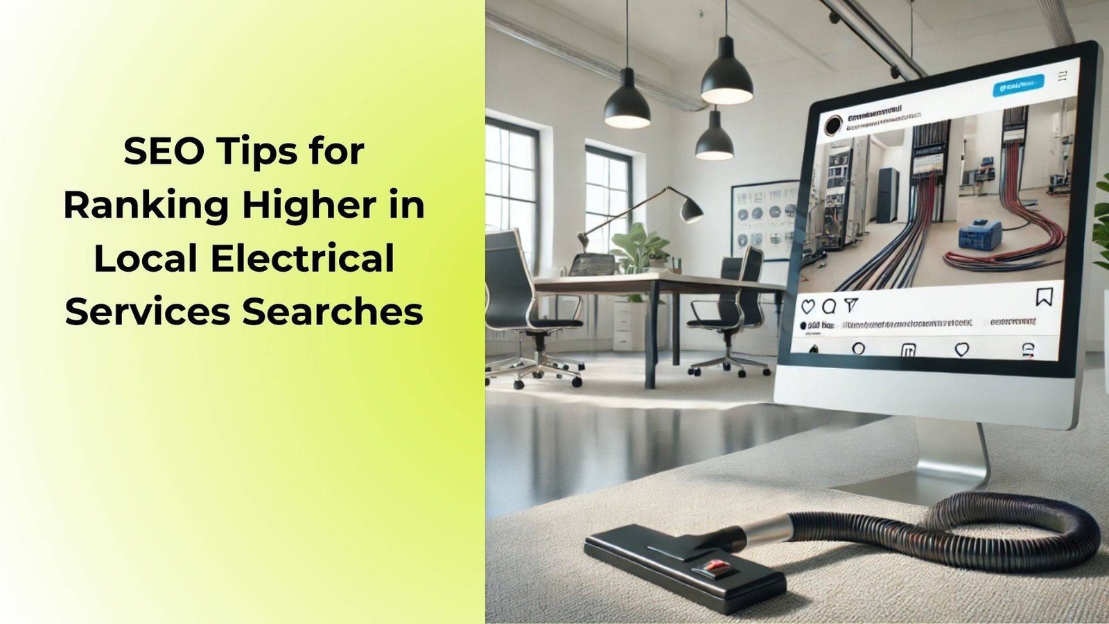 SEO Tips for Ranking Higher in Local Electrical Services Searches