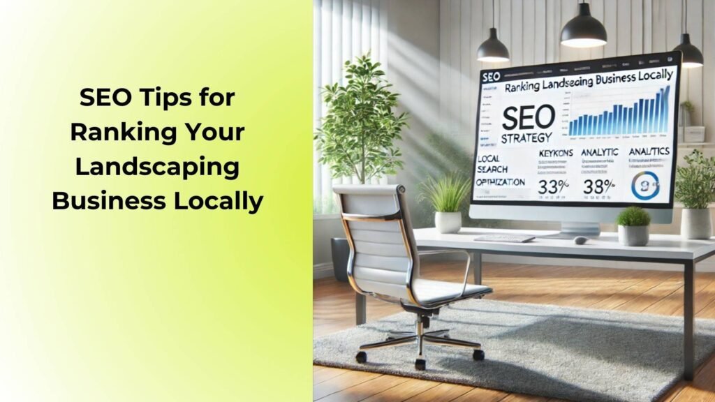 SEO Tips for Ranking Your Landscaping Business Locally