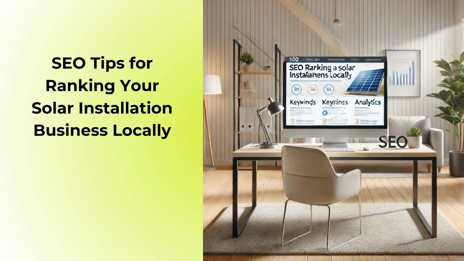 SEO Tips for Ranking Your Solar Installation Business Locally