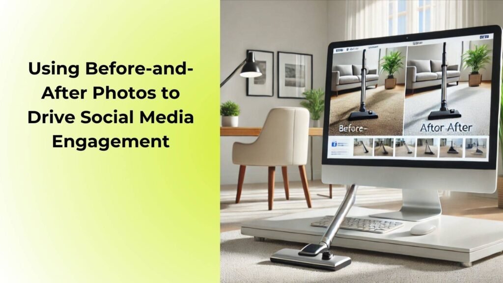 Using Before and After Photos to Drive Social Media Engagement