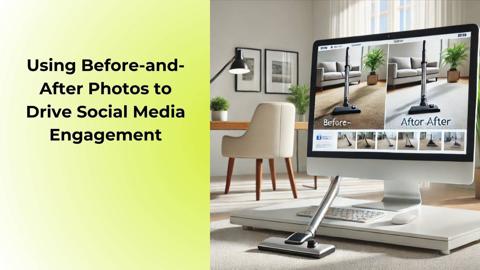 Using Before and After Photos to Drive Social Media Engagement