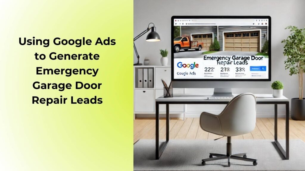 Using Google Ads to Generate Emergency Garage Door Repair Leads