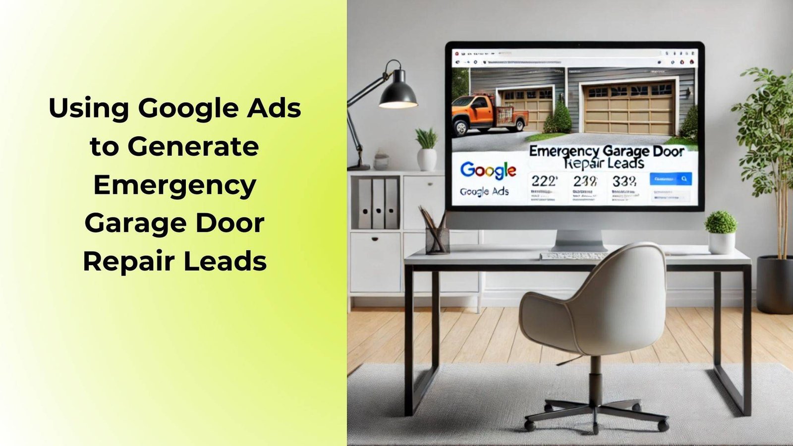 Using Google Ads to Generate Emergency Garage Door Repair Leads