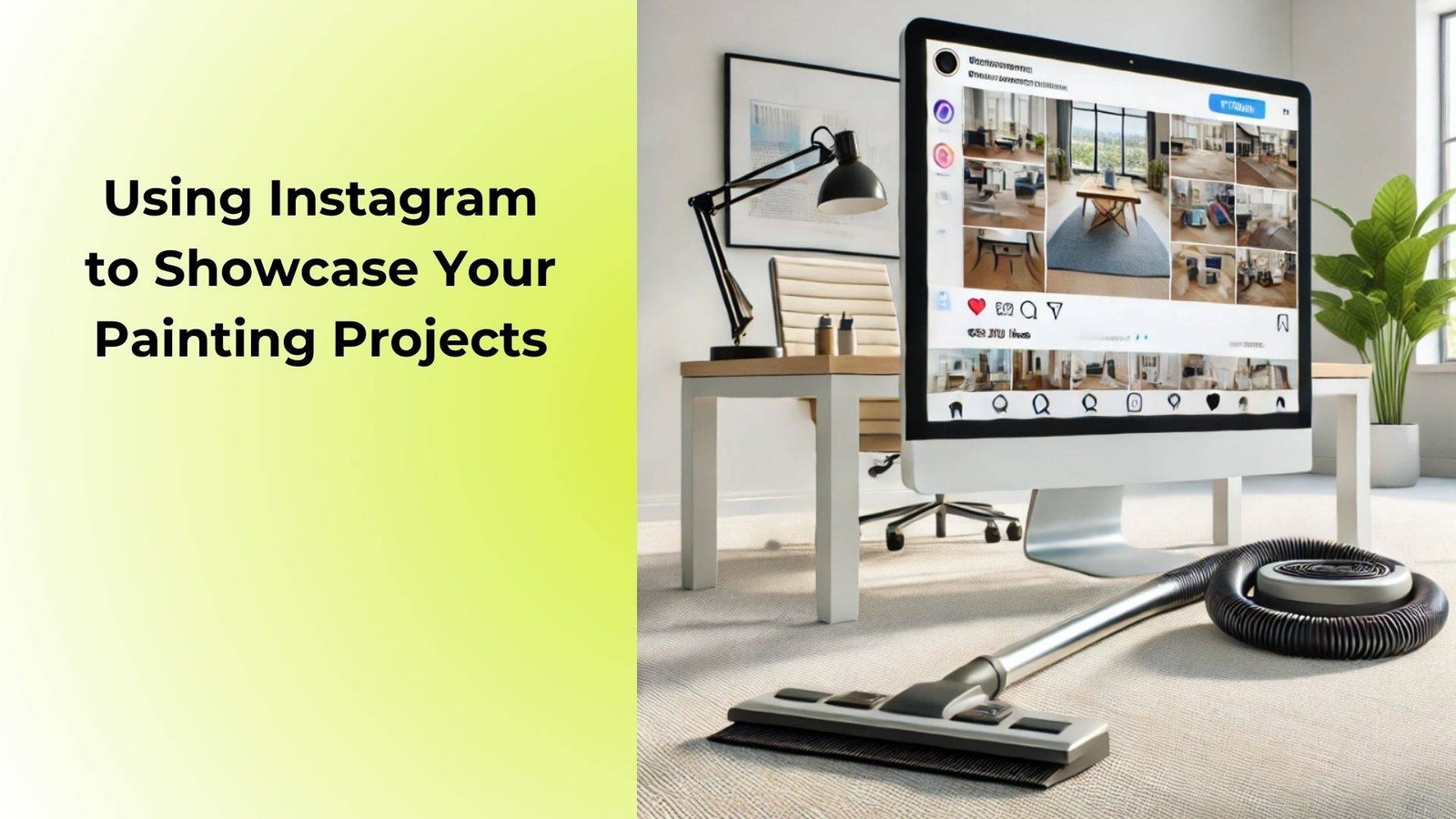 Using Instagram to Showcase Your Painting Projects