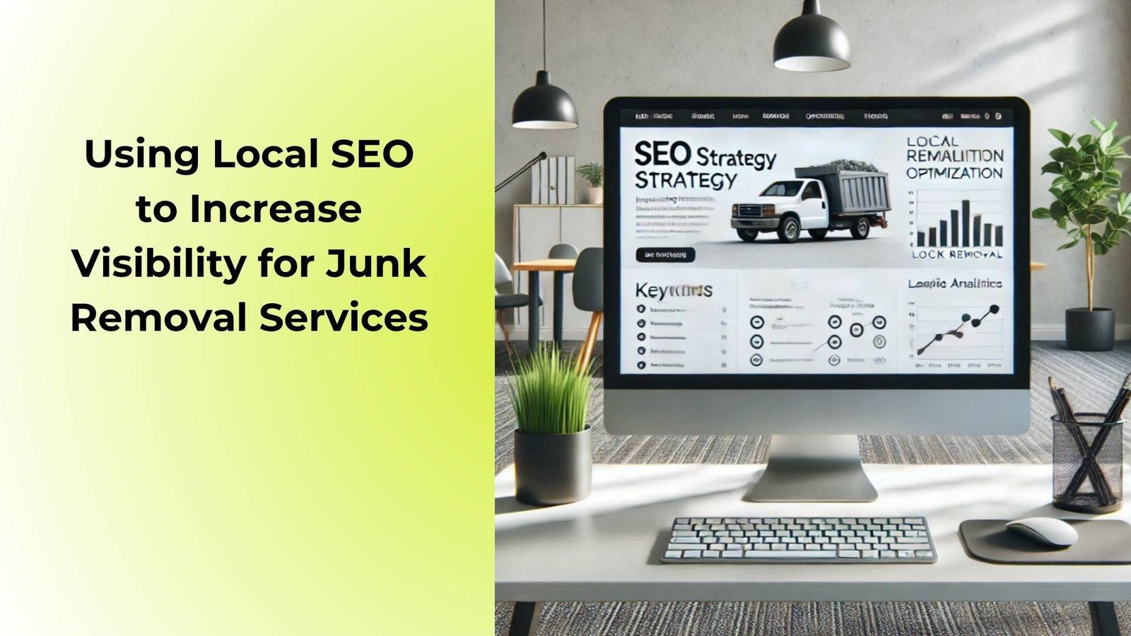 Using Local SEO to Increase Visibility for Junk Removal Services