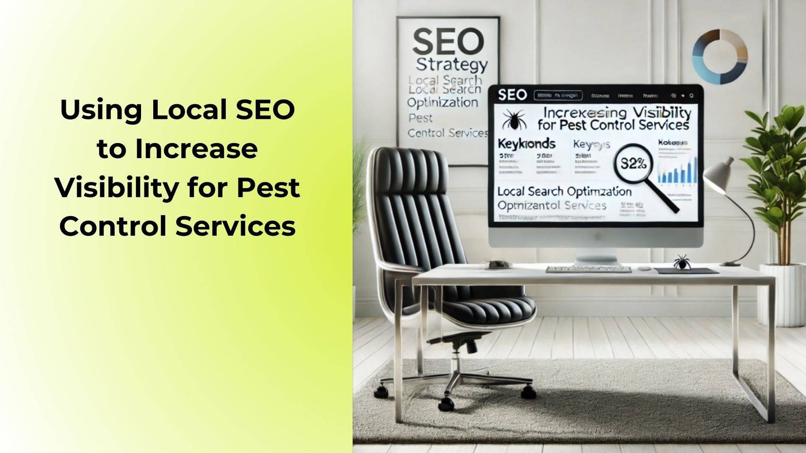 Using Local SEO to Increase Visibility for Pest Control Services