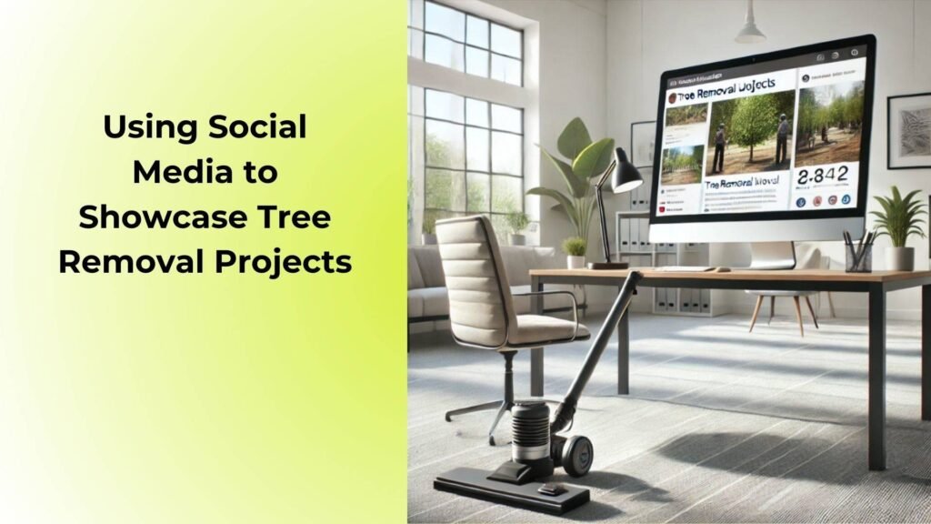 Using Social Media to Showcase Tree Removal Projects