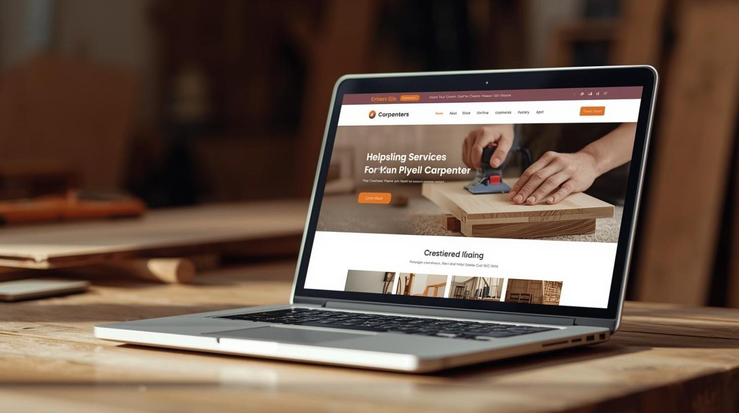 5 Website Design Features That Turn Visitors Into Carpenter Clients