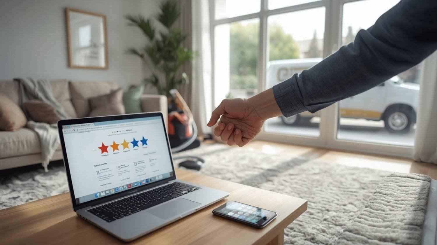 The Role of Customer Reviews in Carpet Cleaning Lead Generation