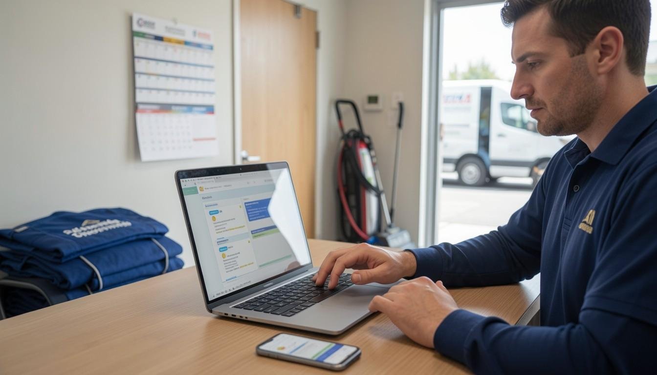 Automating Follow-Ups: How Carpet Cleaners Can Use AI for Retention